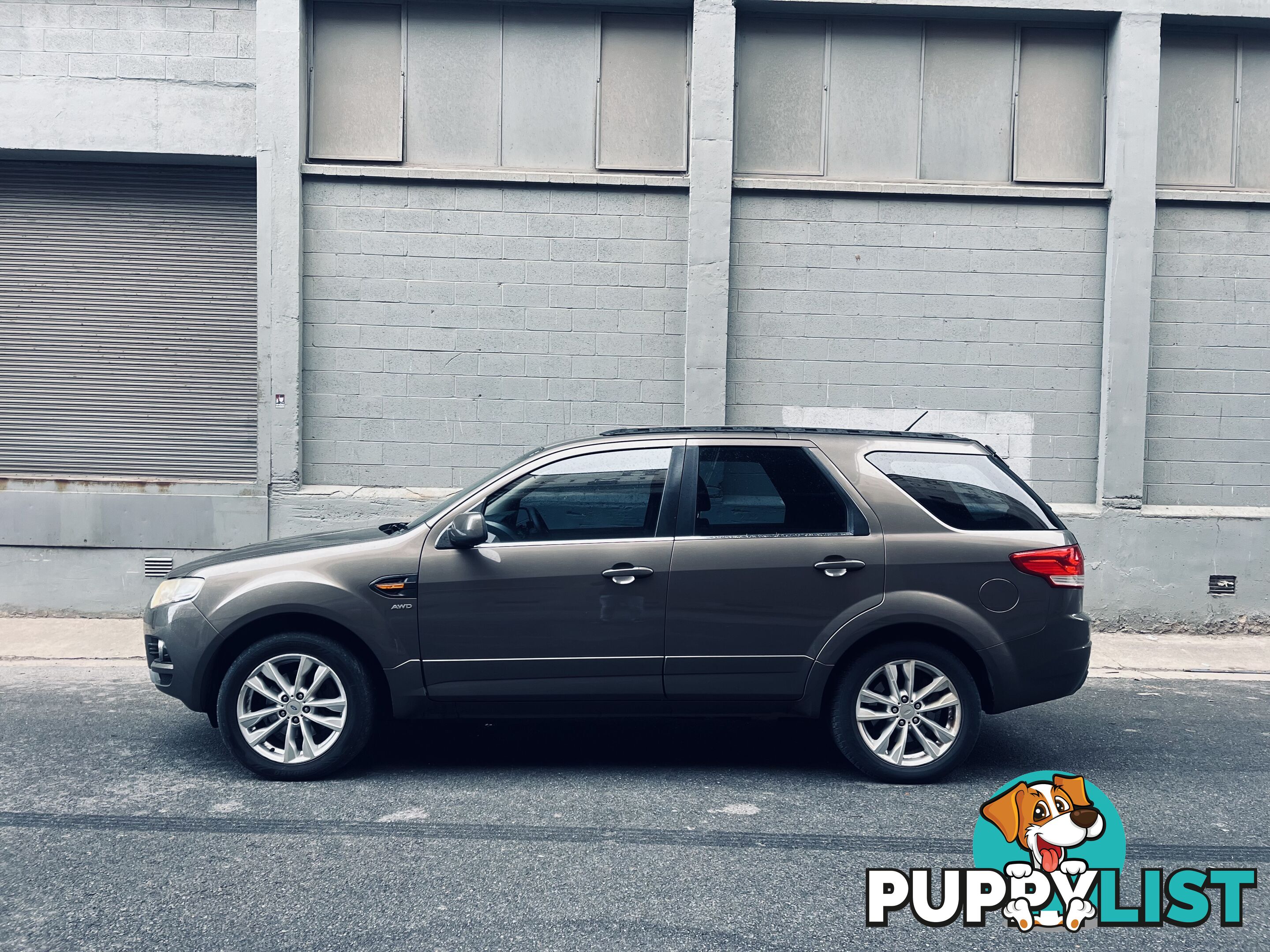 2011 FORD TERRITORY TS (4x4) 6 SP AUTOMATIC 4D 7 SEATS WAGON