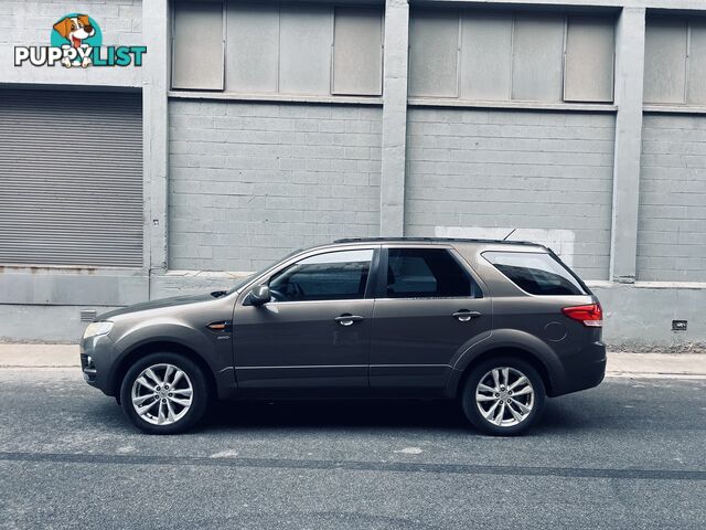 2011 FORD TERRITORY TS (4x4) 6 SP AUTOMATIC 4D 7 SEATS WAGON