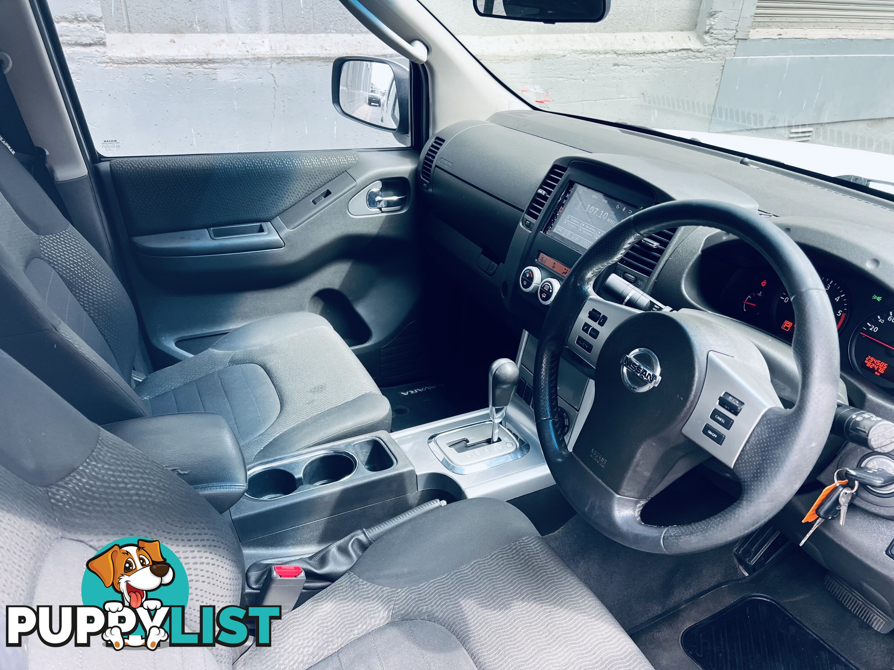 2012 Nissan Navara D40 Ute 5 Speed Automatic Turbo Diesel