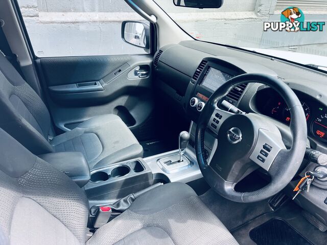 2012 Nissan Navara D40 Ute 5 Speed Automatic Turbo Diesel