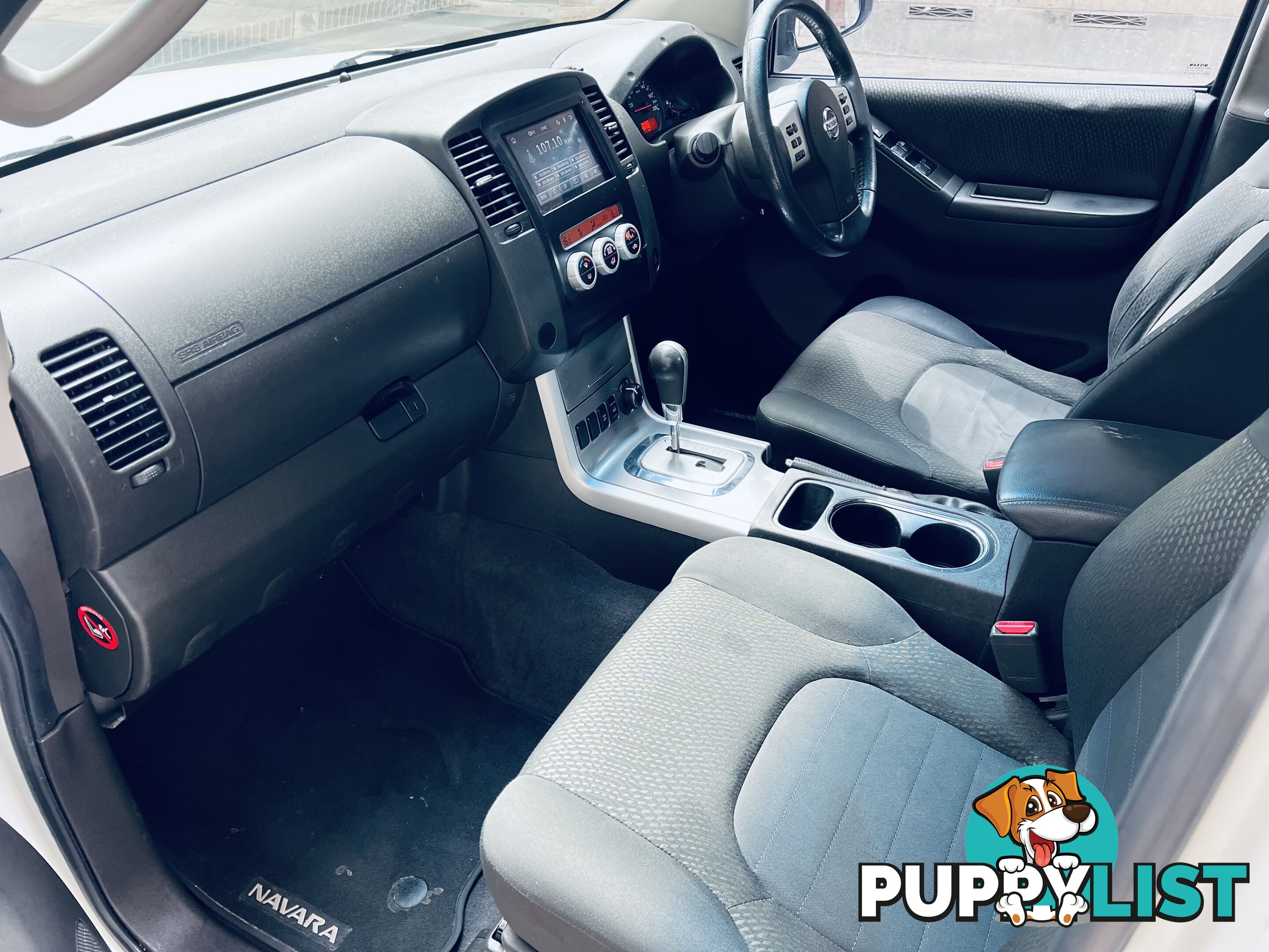 2012 Nissan Navara D40 Ute 5 Speed Automatic Turbo Diesel