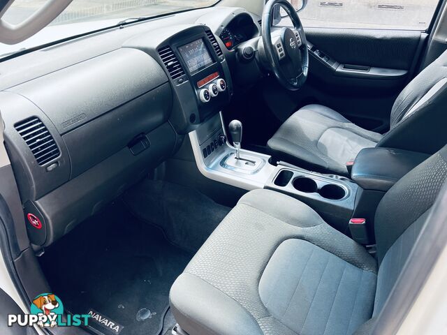 2012 Nissan Navara D40 Ute 5 Speed Automatic Turbo Diesel