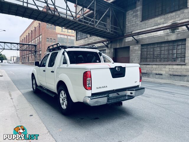 2012 Nissan Navara D40 Ute 5 Speed Automatic Turbo Diesel
