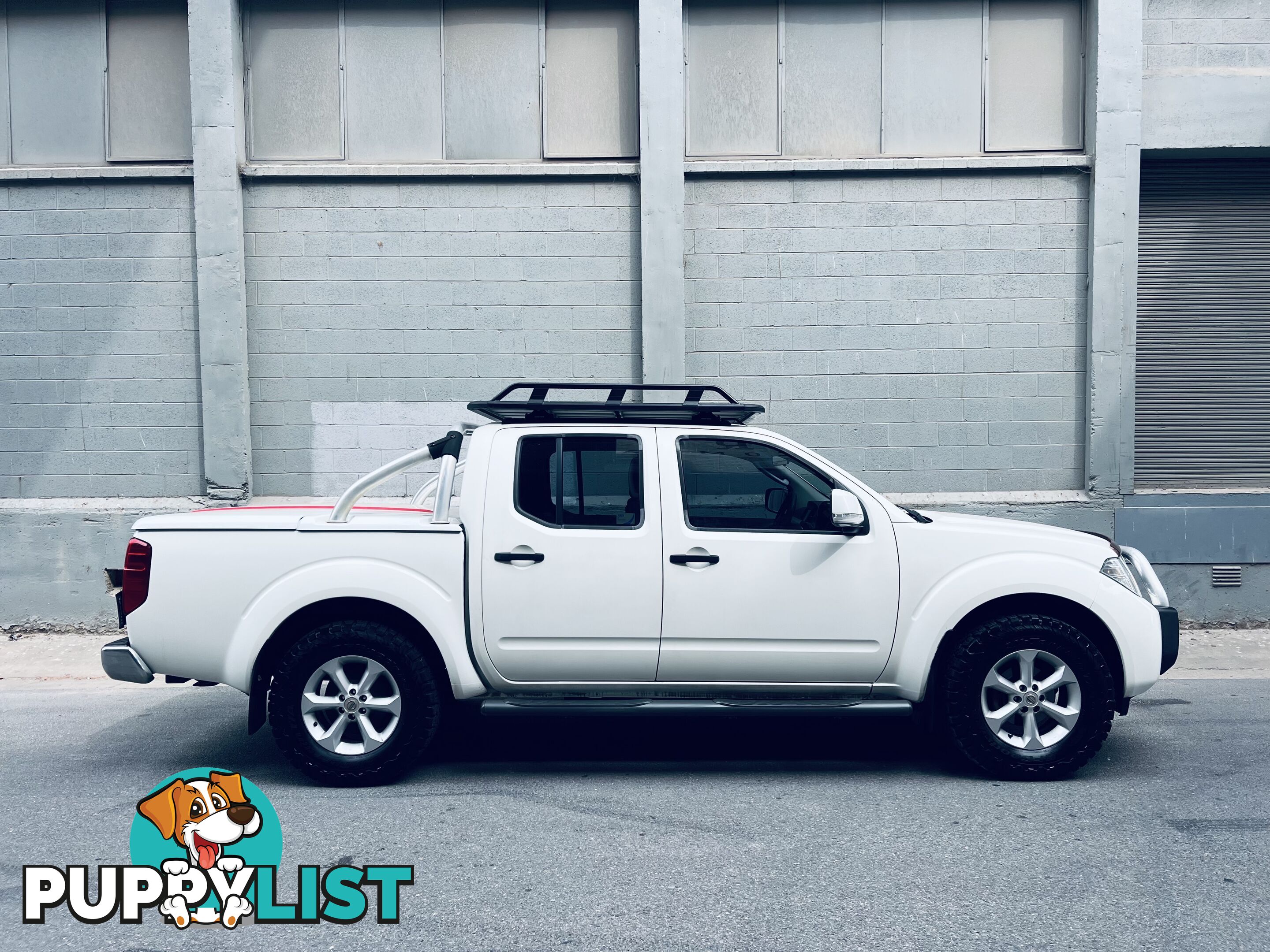2012 Nissan Navara D40 Ute 5 Speed Automatic Turbo Diesel