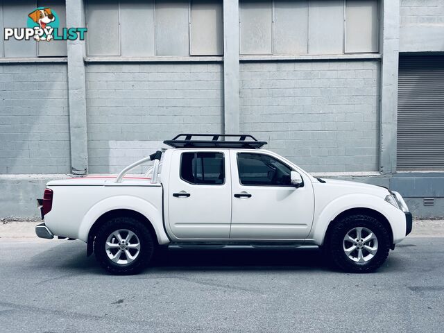 2012 Nissan Navara D40 Ute 5 Speed Automatic Turbo Diesel
