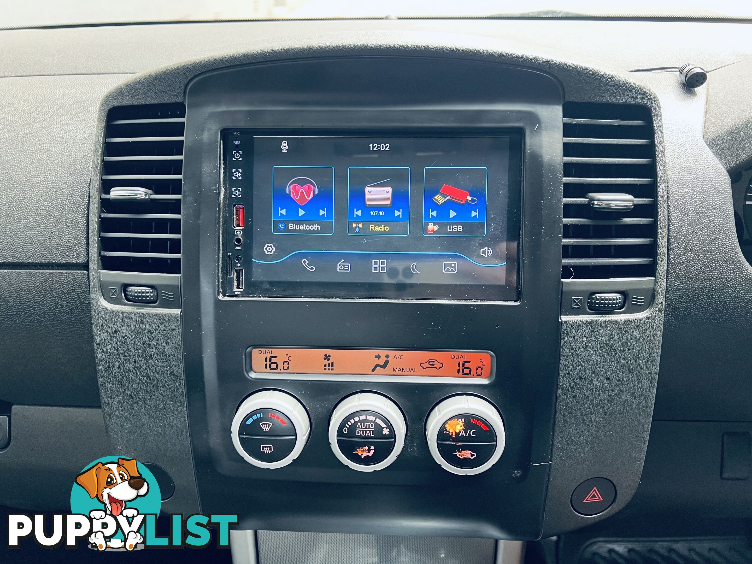 2012 Nissan Navara D40 Ute 5 Speed Automatic Turbo Diesel