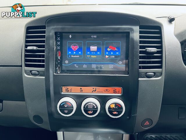 2012 Nissan Navara D40 Ute 5 Speed Automatic Turbo Diesel