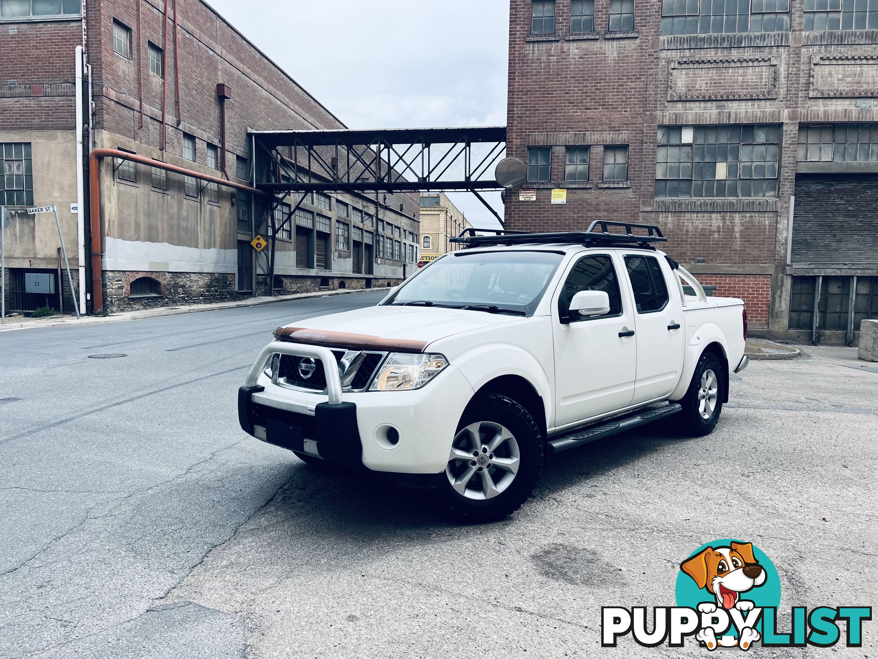 2012 Nissan Navara D40 Ute 5 Speed Automatic Turbo Diesel