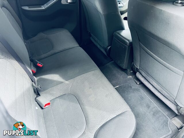 2012 Nissan Navara D40 Ute 5 Speed Automatic Turbo Diesel
