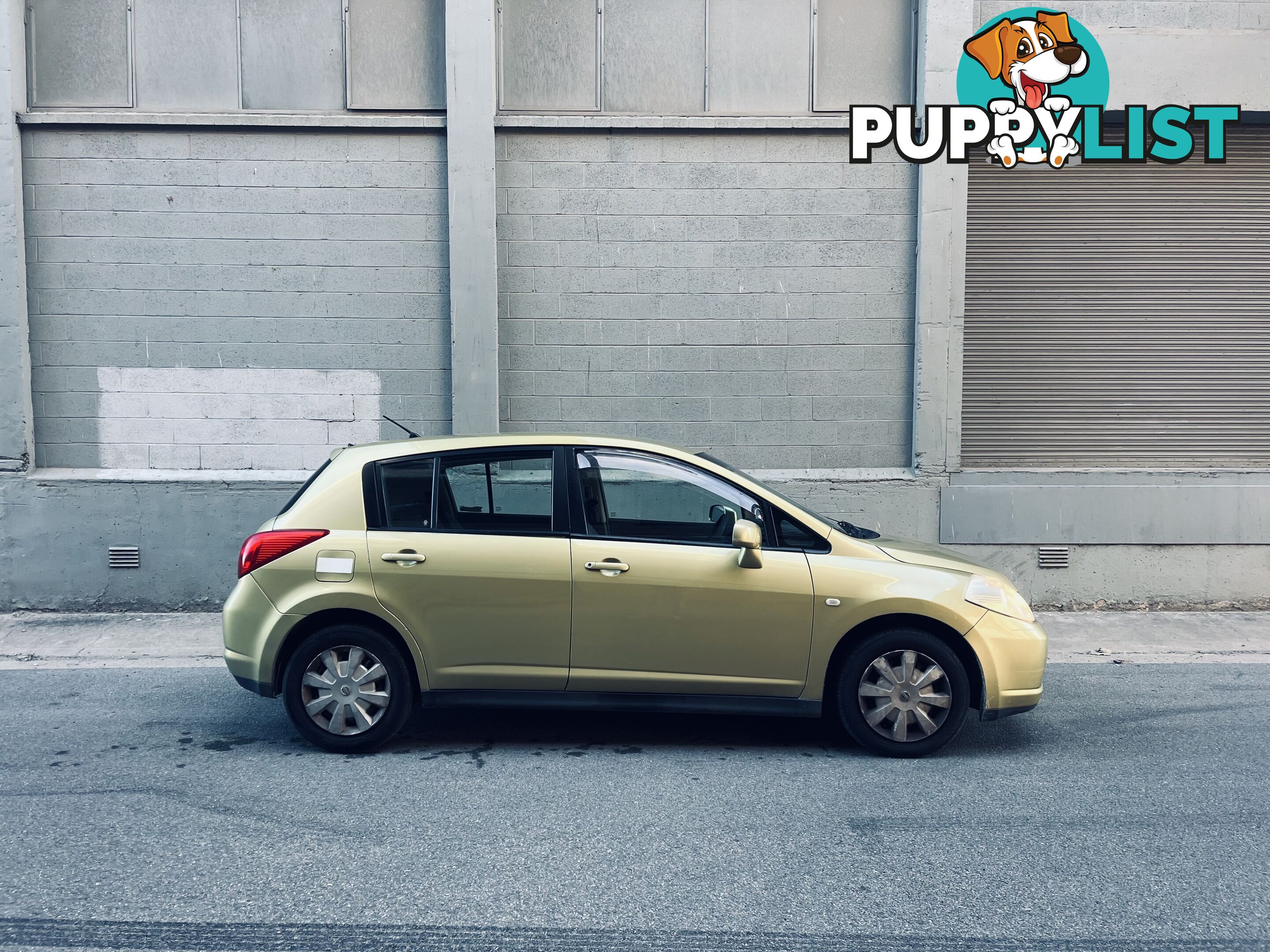 2007 NISSAN TIIDA ST 4 SP AUTOMATIC 5D HATCHBACK