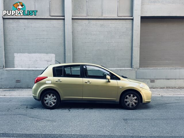 2007 NISSAN TIIDA ST 4 SP AUTOMATIC 5D HATCHBACK