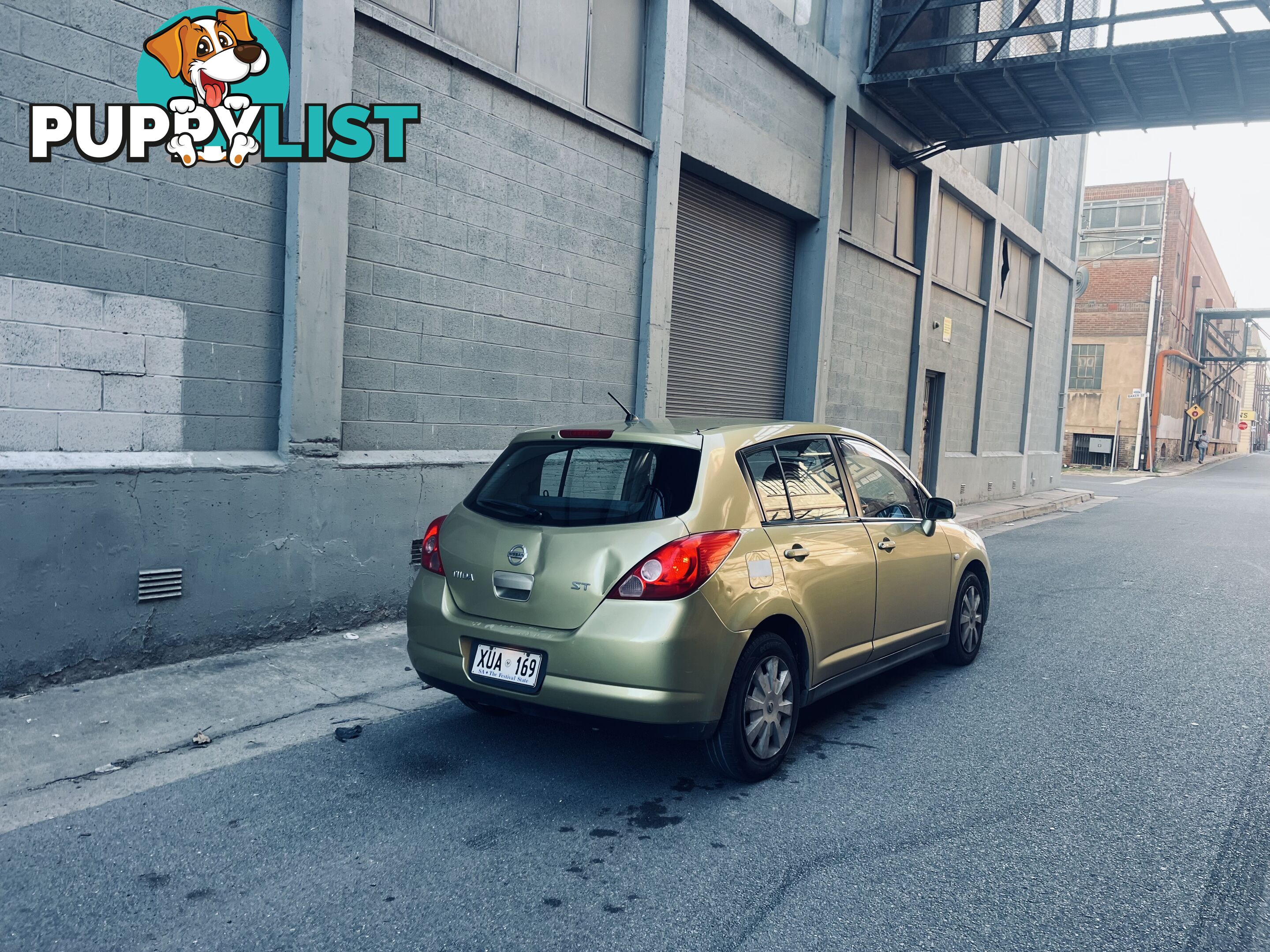 2007 NISSAN TIIDA ST 4 SP AUTOMATIC 5D HATCHBACK