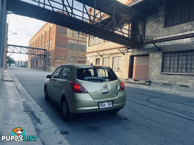 2007 NISSAN TIIDA ST 4 SP AUTOMATIC 5D HATCHBACK