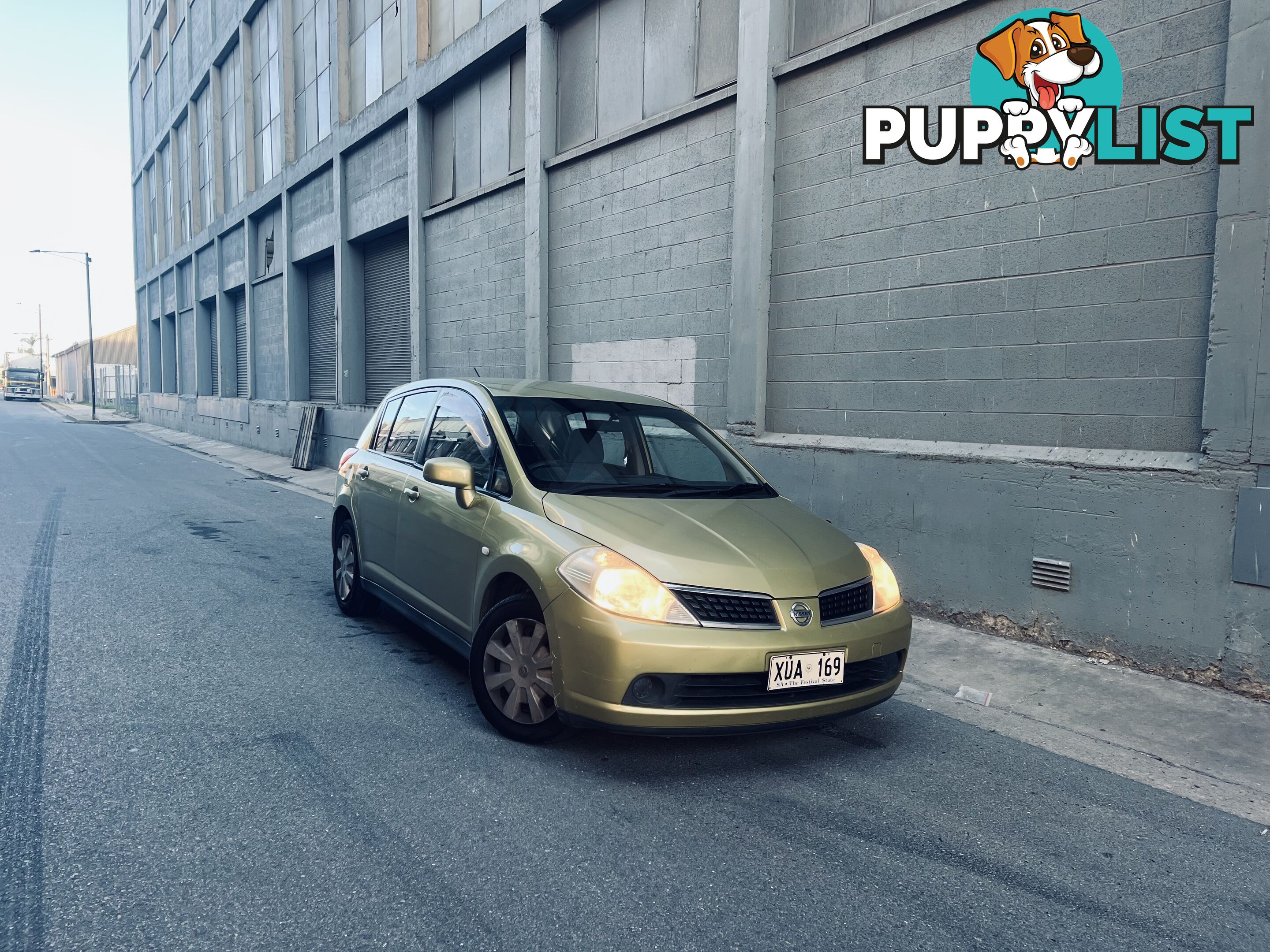 2007 NISSAN TIIDA ST 4 SP AUTOMATIC 5D HATCHBACK