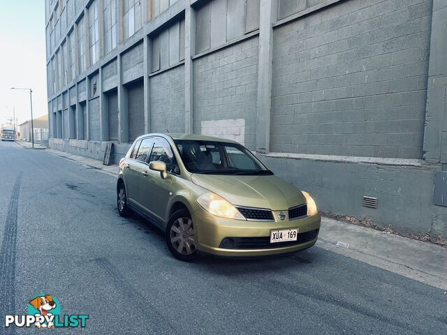 2007 NISSAN TIIDA ST 4 SP AUTOMATIC 5D HATCHBACK