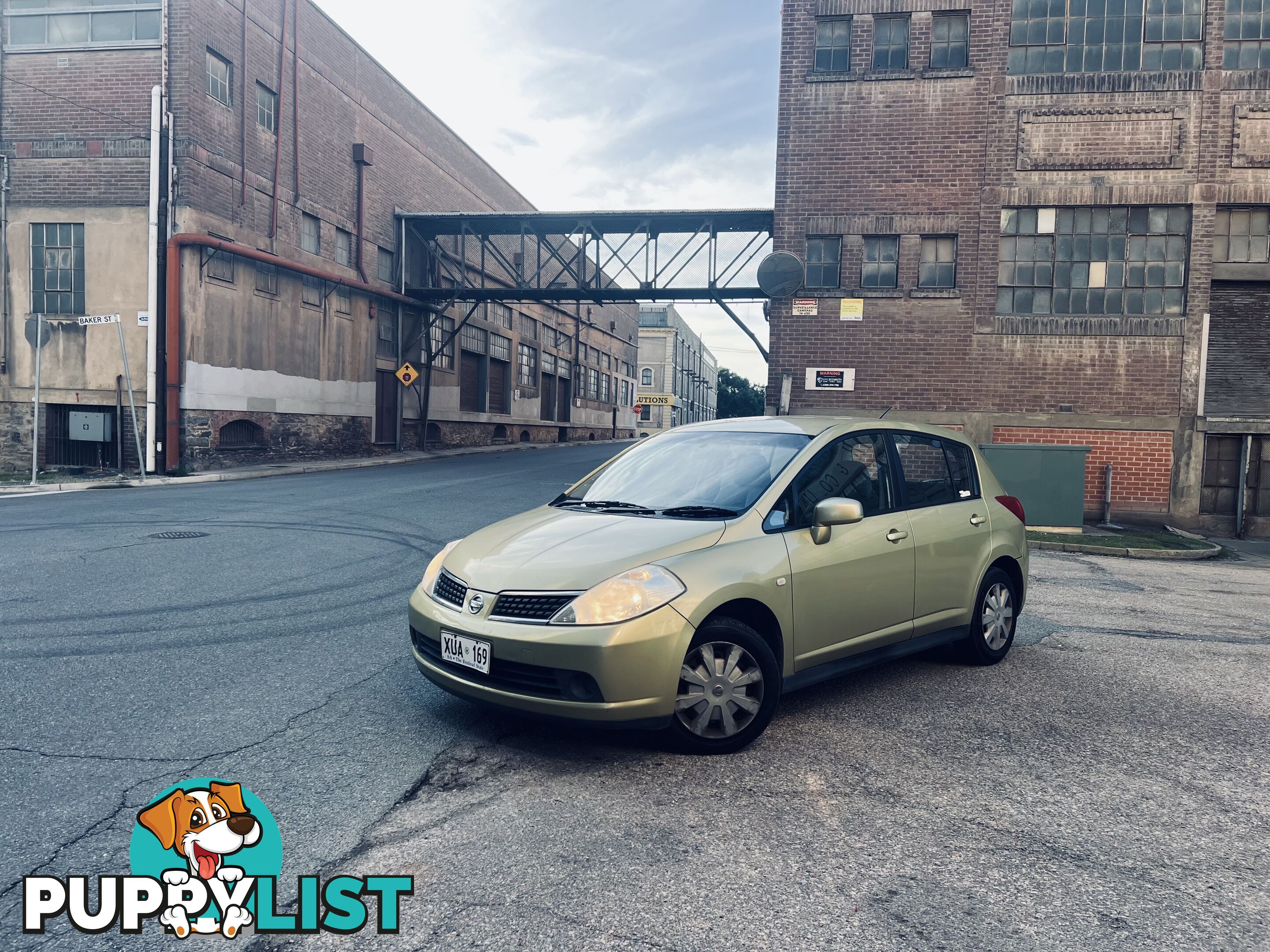 2007 NISSAN TIIDA ST 4 SP AUTOMATIC 5D HATCHBACK
