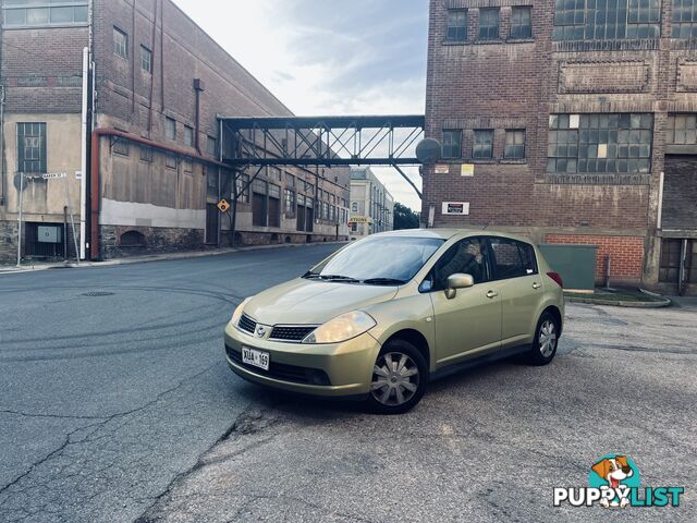 2007 NISSAN TIIDA ST 4 SP AUTOMATIC 5D HATCHBACK