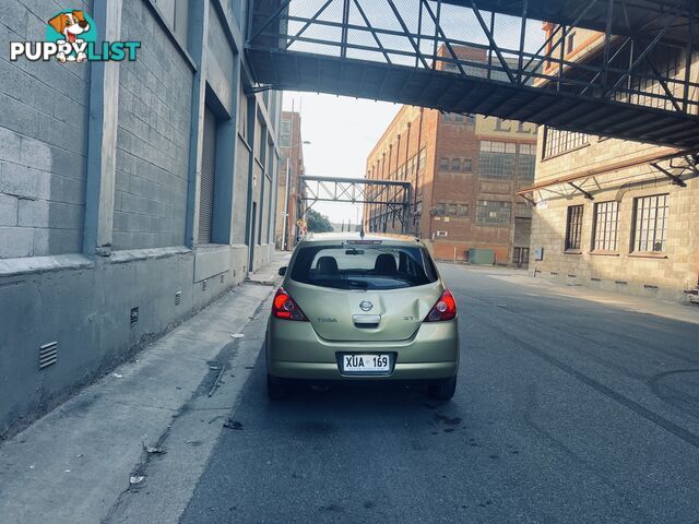 2007 NISSAN TIIDA ST 4 SP AUTOMATIC 5D HATCHBACK