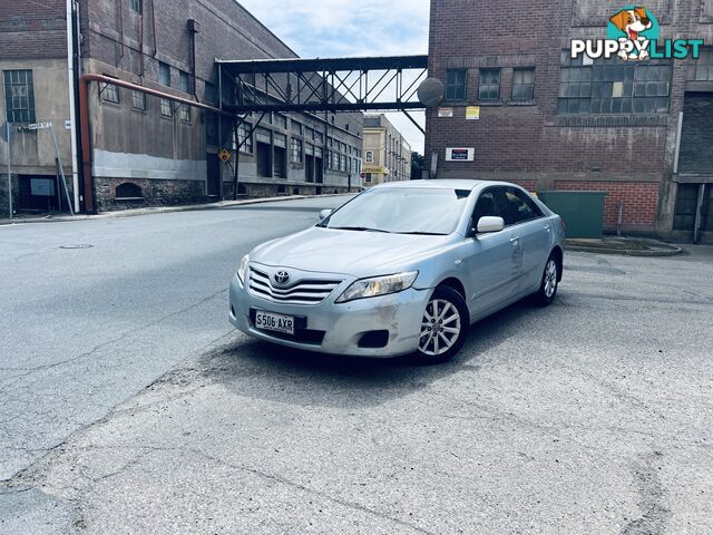 2010 Toyota Camry Altise Sedan 5 Speed Automatic