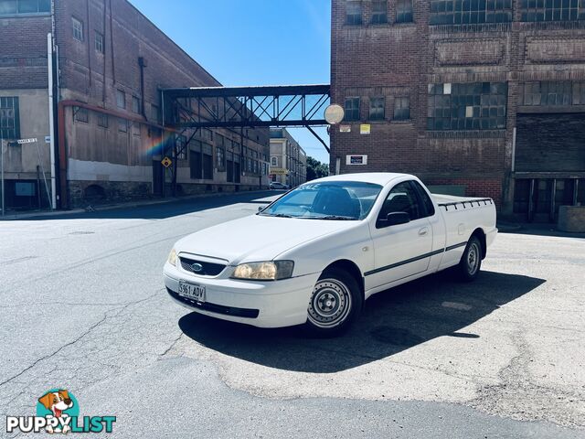 2005 FORD FALCON XL 4 SP AUTO SEQ SPORTSHIFT UTILITY