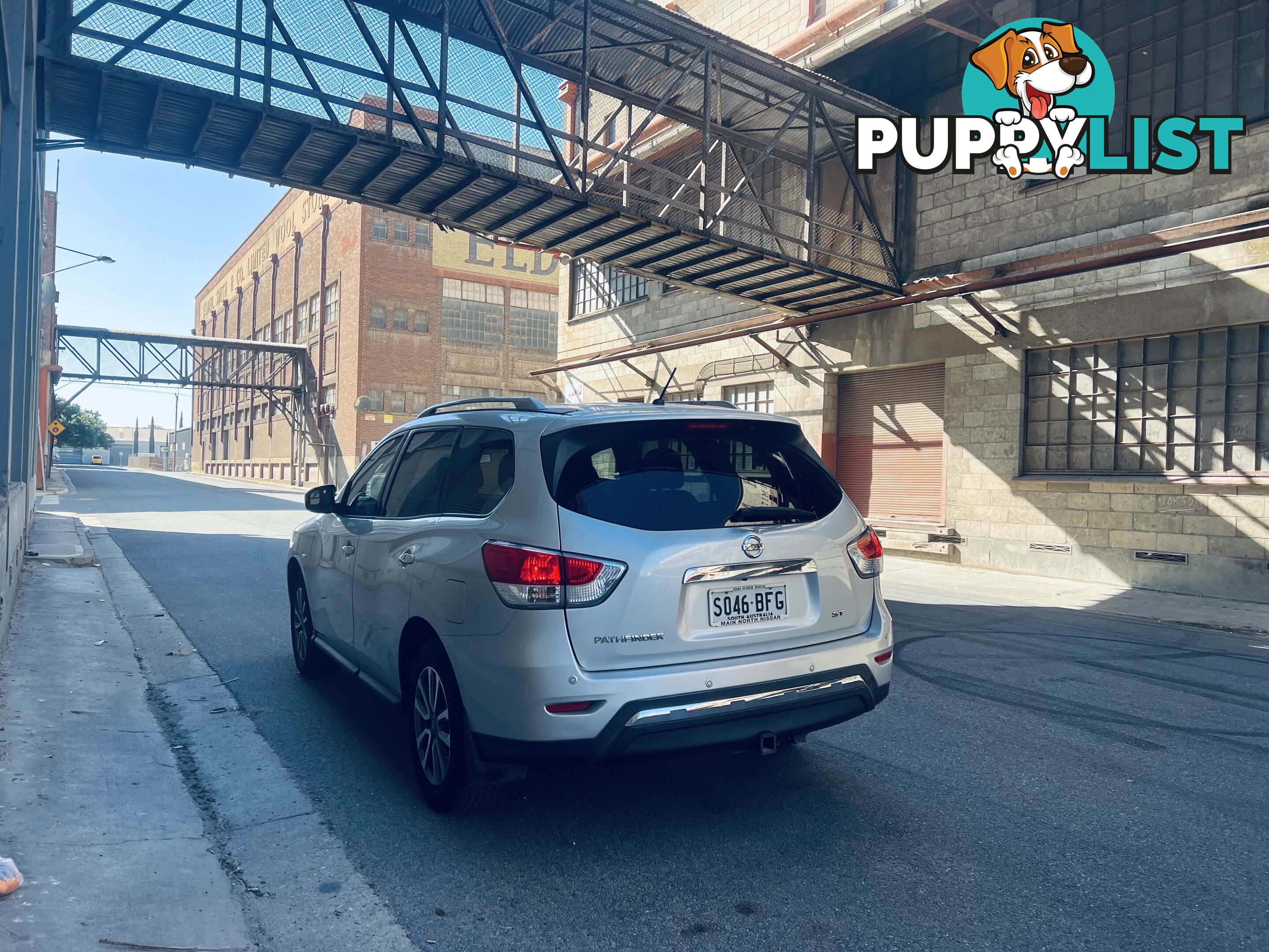 2014 Nissan Pathfinder Wagon Automatic