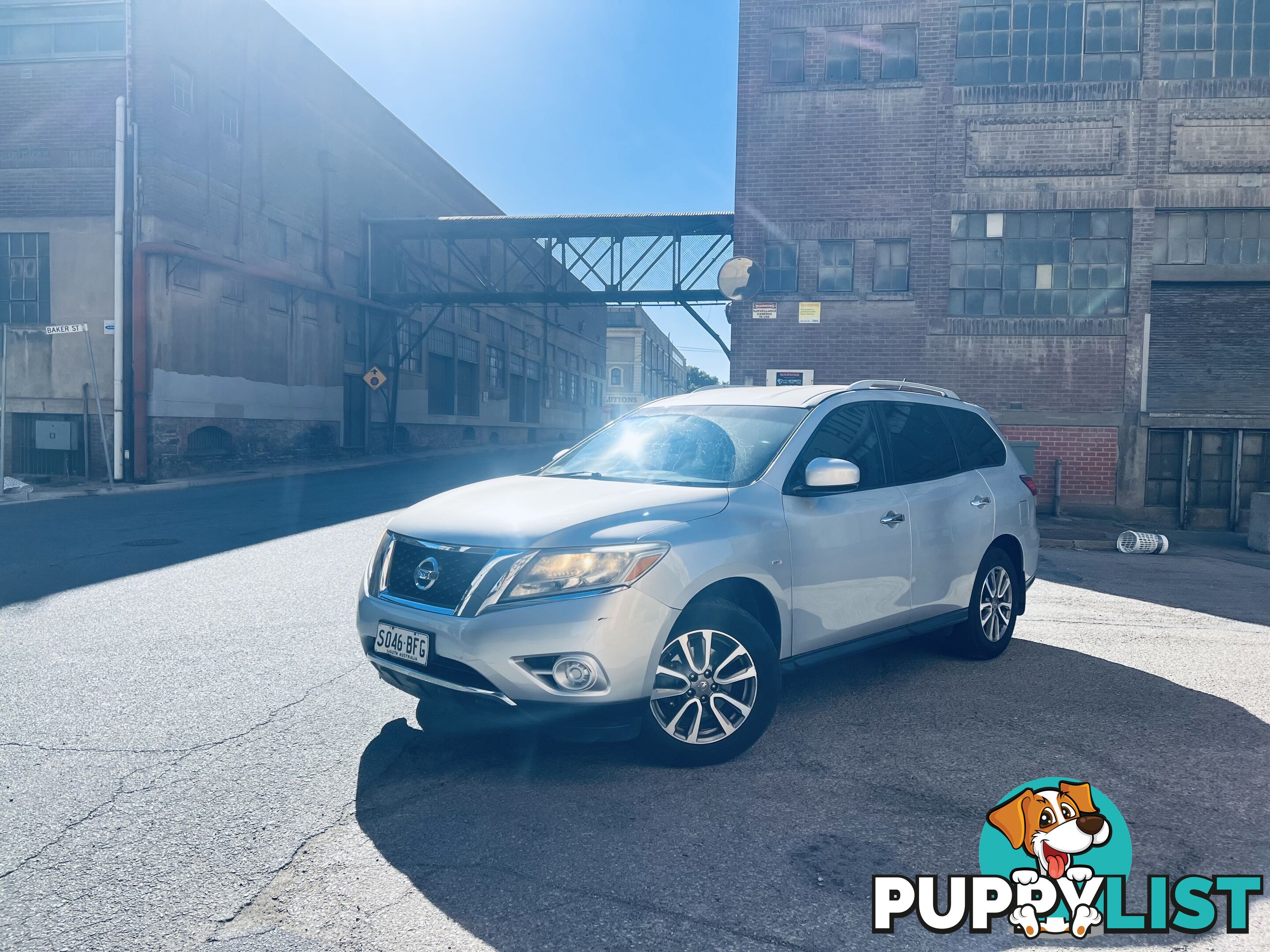 2014 Nissan Pathfinder Wagon Automatic