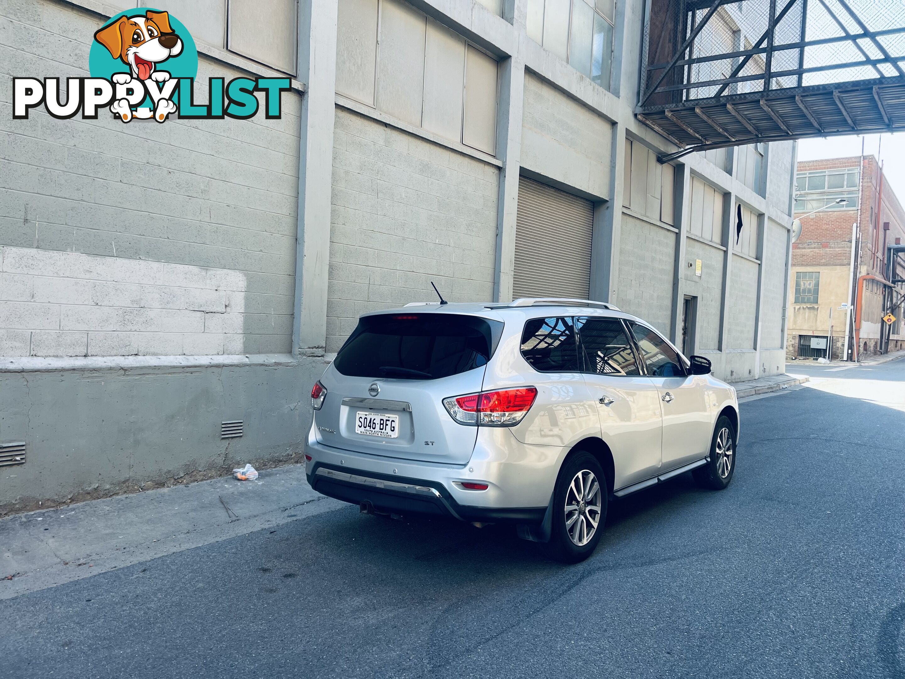 2014 Nissan Pathfinder Wagon Automatic