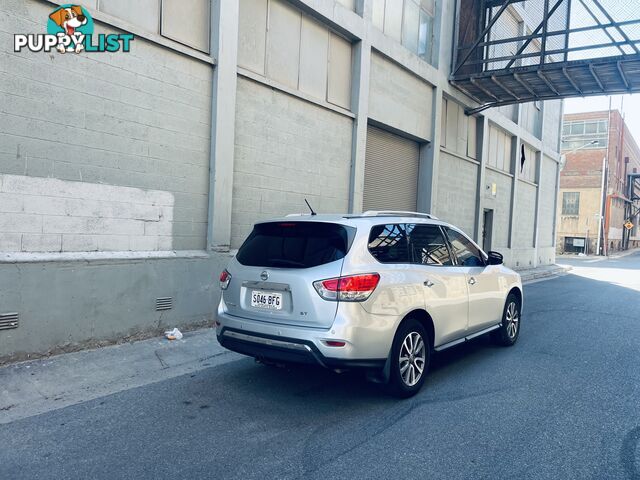 2014 Nissan Pathfinder Wagon Automatic