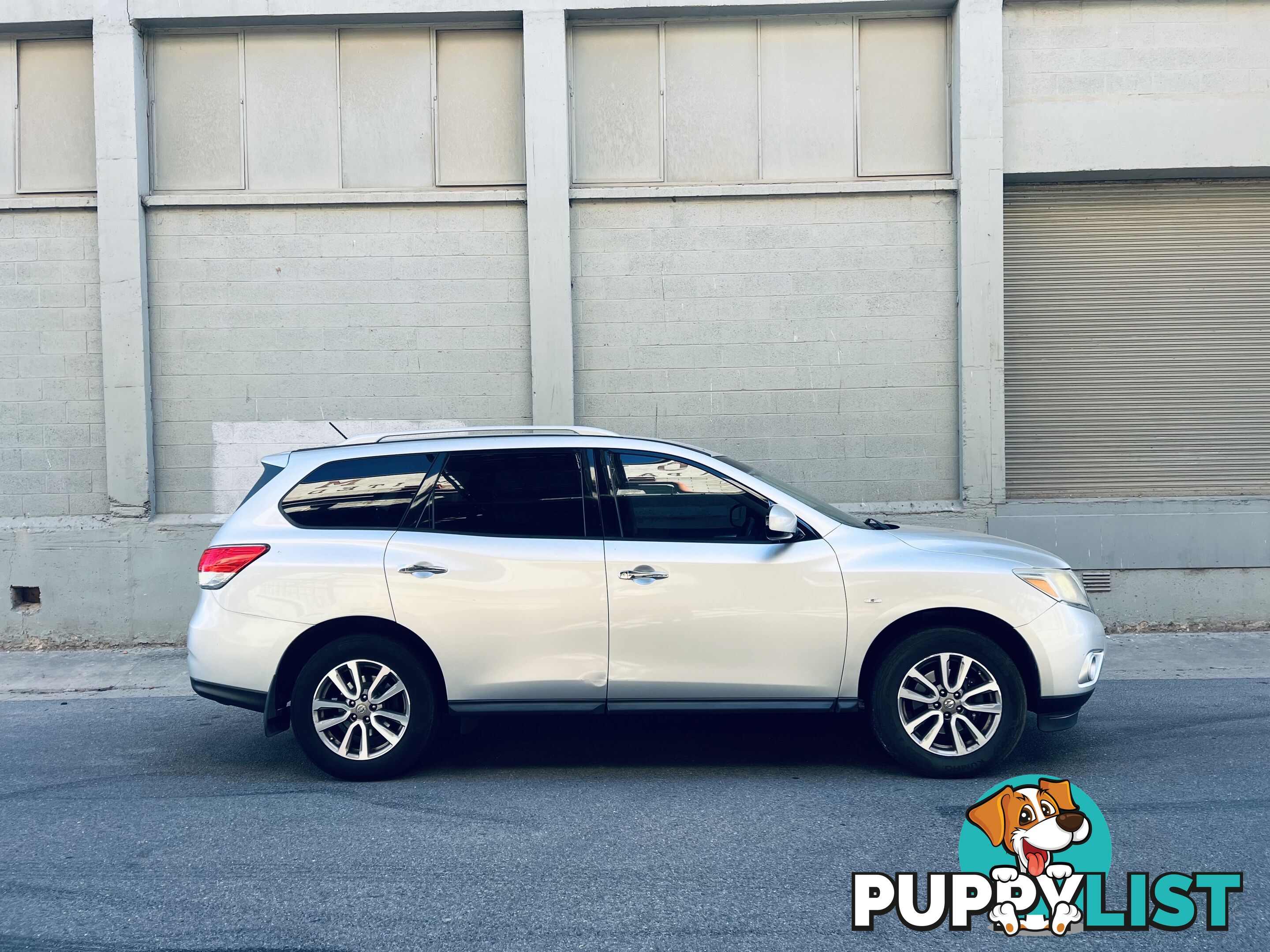 2014 Nissan Pathfinder Wagon Automatic