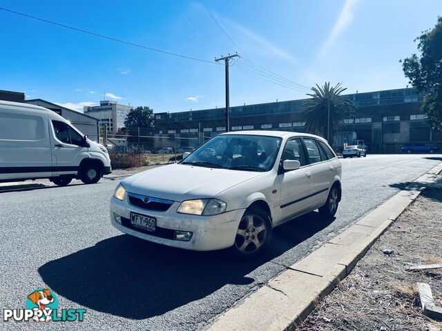 1999 MAZDA 323 ASTINA 4 SP AUTOMATIC 5D HATCHBACK