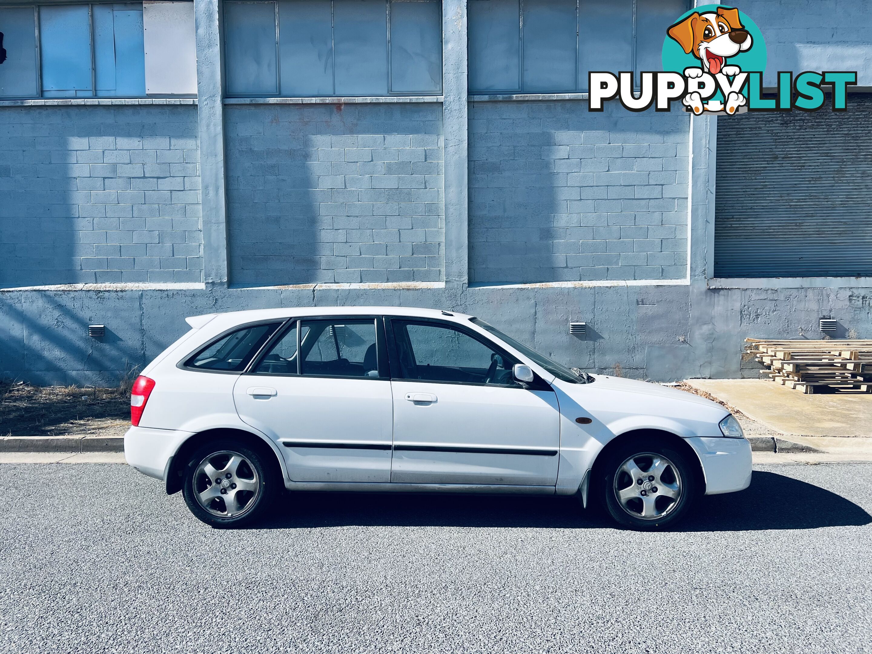1999 MAZDA 323 ASTINA 4 SP AUTOMATIC 5D HATCHBACK