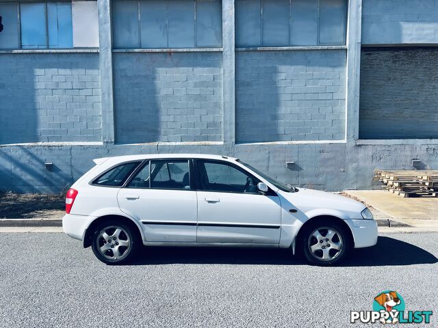 1999 MAZDA 323 ASTINA 4 SP AUTOMATIC 5D HATCHBACK