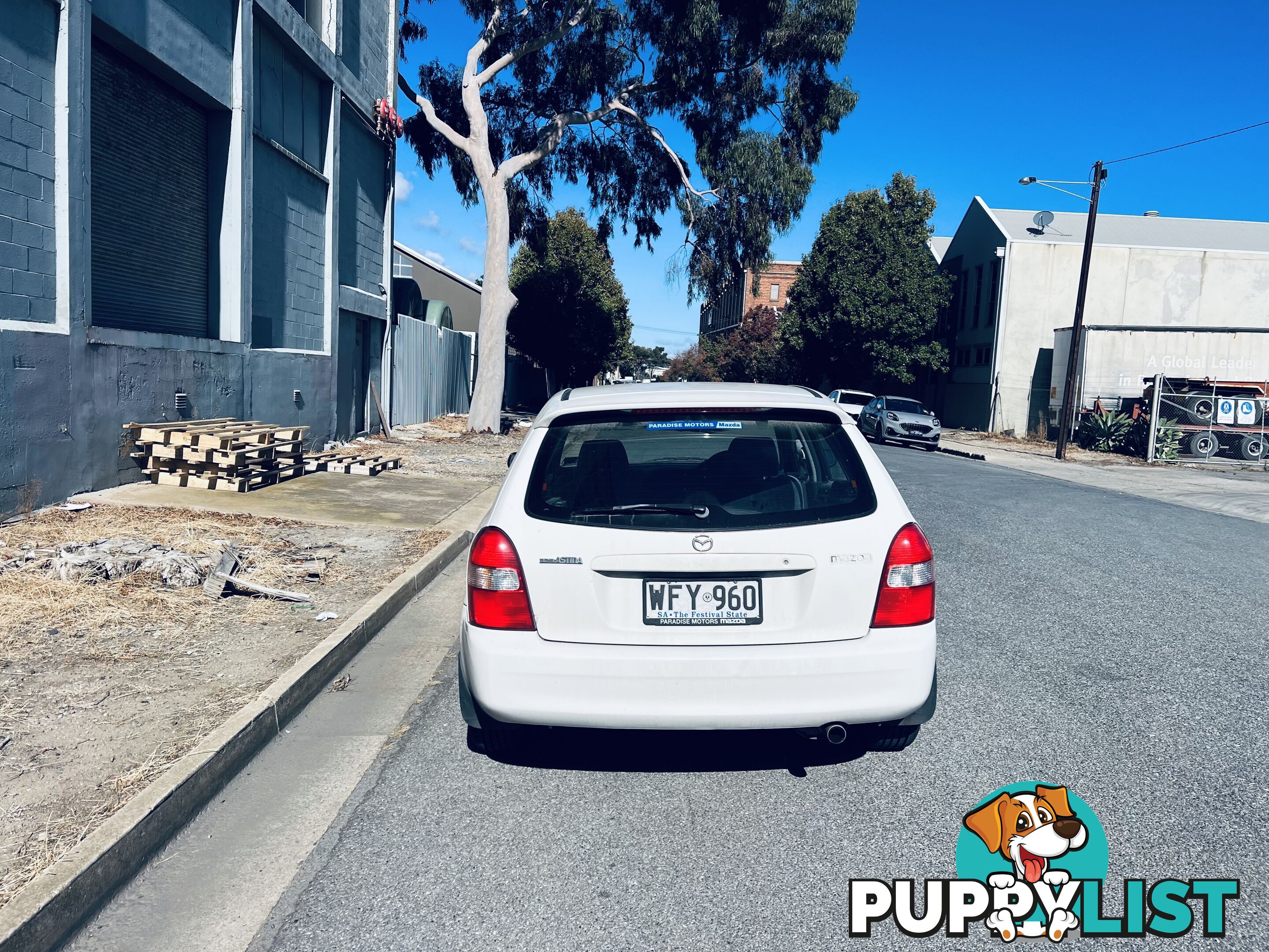 1999 MAZDA 323 ASTINA 4 SP AUTOMATIC 5D HATCHBACK