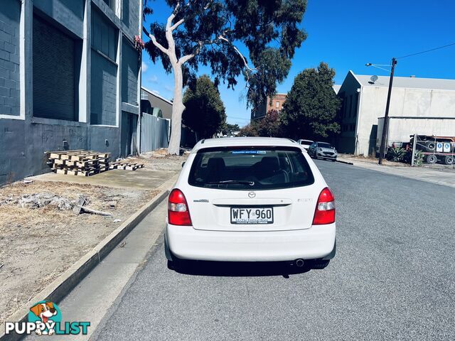 1999 MAZDA 323 ASTINA 4 SP AUTOMATIC 5D HATCHBACK
