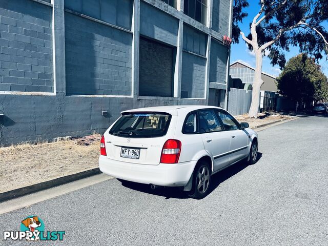 1999 MAZDA 323 ASTINA 4 SP AUTOMATIC 5D HATCHBACK