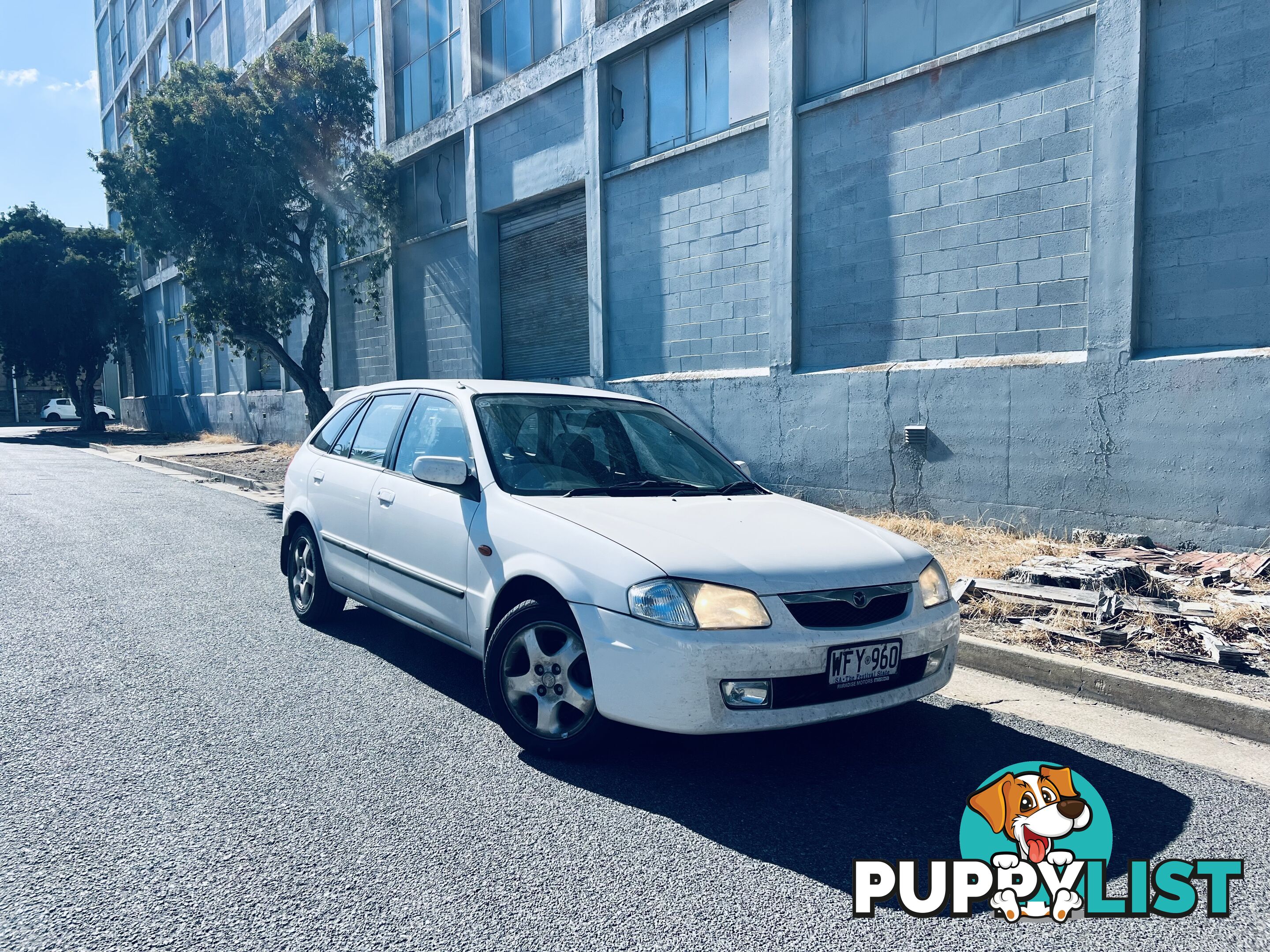 1999 MAZDA 323 ASTINA 4 SP AUTOMATIC 5D HATCHBACK