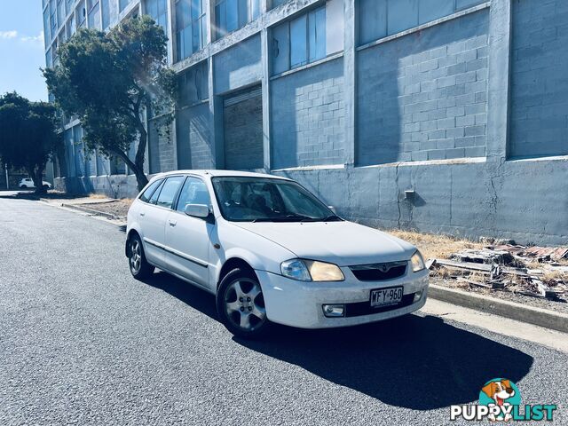 1999 MAZDA 323 ASTINA 4 SP AUTOMATIC 5D HATCHBACK
