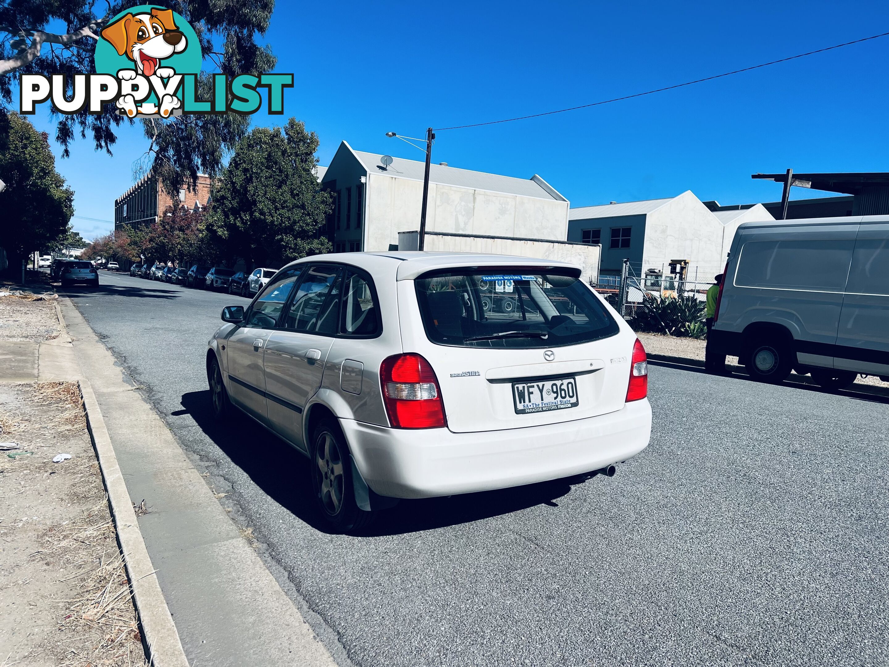 1999 MAZDA 323 ASTINA 4 SP AUTOMATIC 5D HATCHBACK