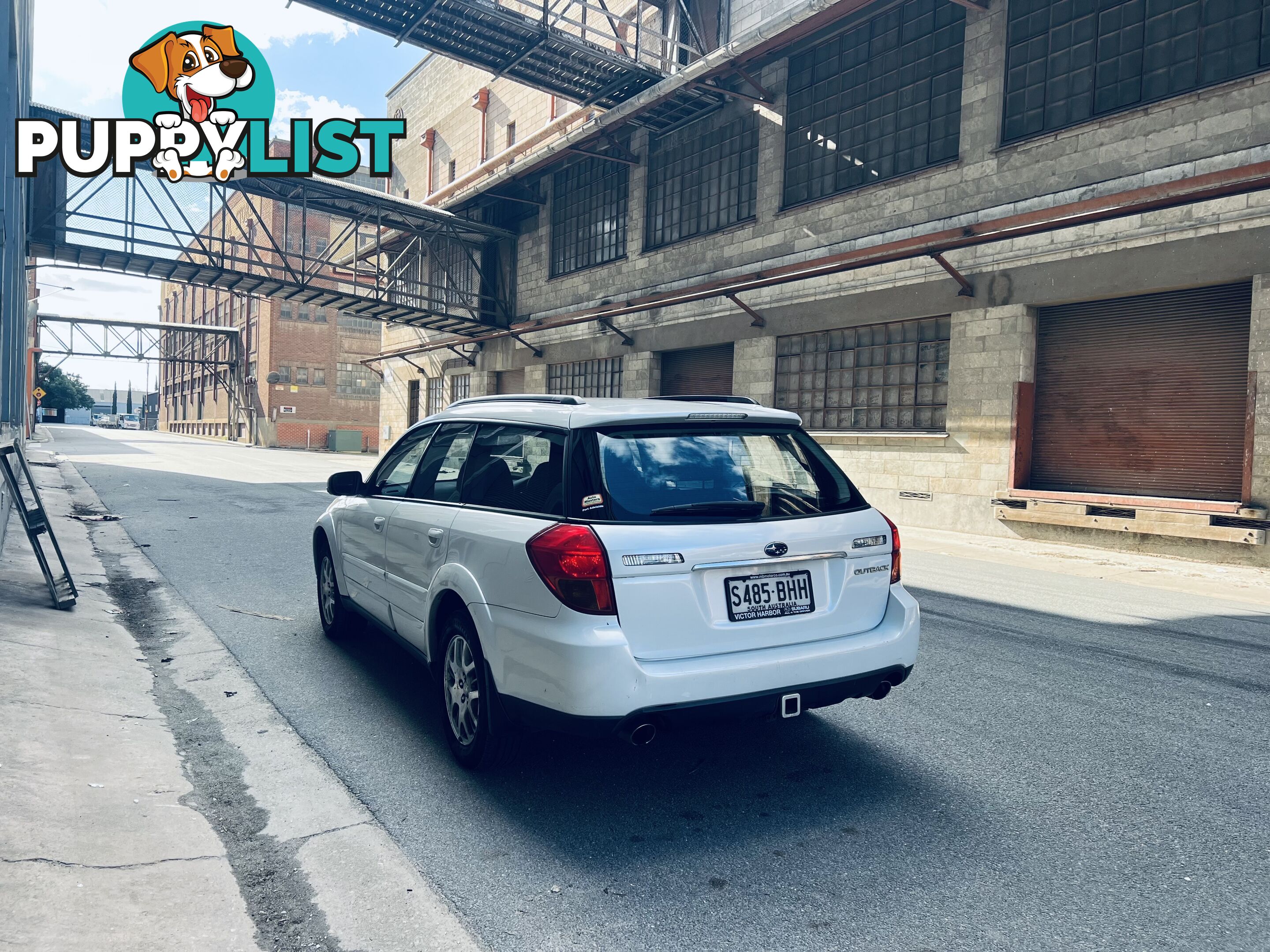 2003 SUBARU OUTBACK 2.5i AWD 5 SP MANUAL 4D WAGON