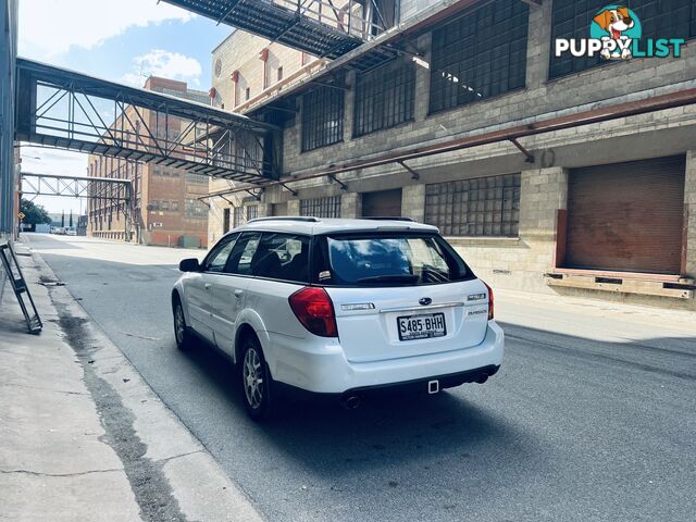 2003 SUBARU OUTBACK 2.5i AWD 5 SP MANUAL 4D WAGON