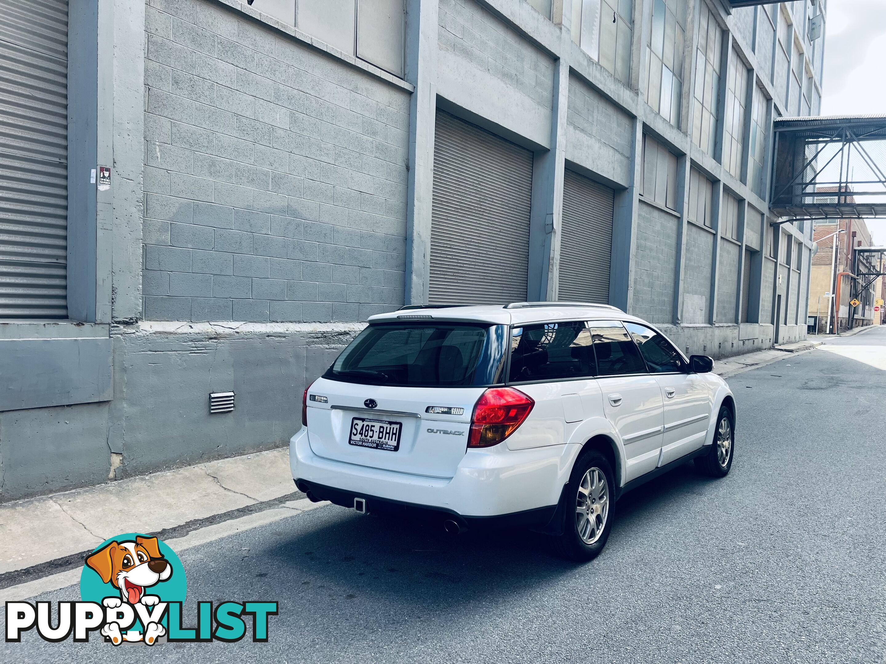 2003 SUBARU OUTBACK 2.5i AWD 5 SP MANUAL 4D WAGON