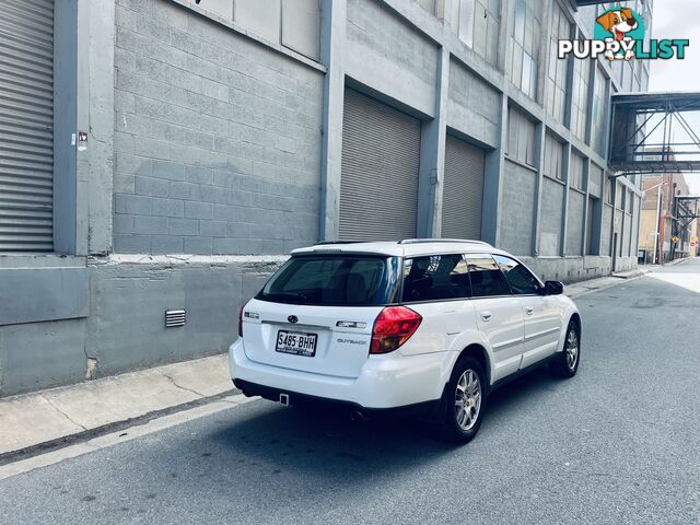 2003 SUBARU OUTBACK 2.5i AWD 5 SP MANUAL 4D WAGON