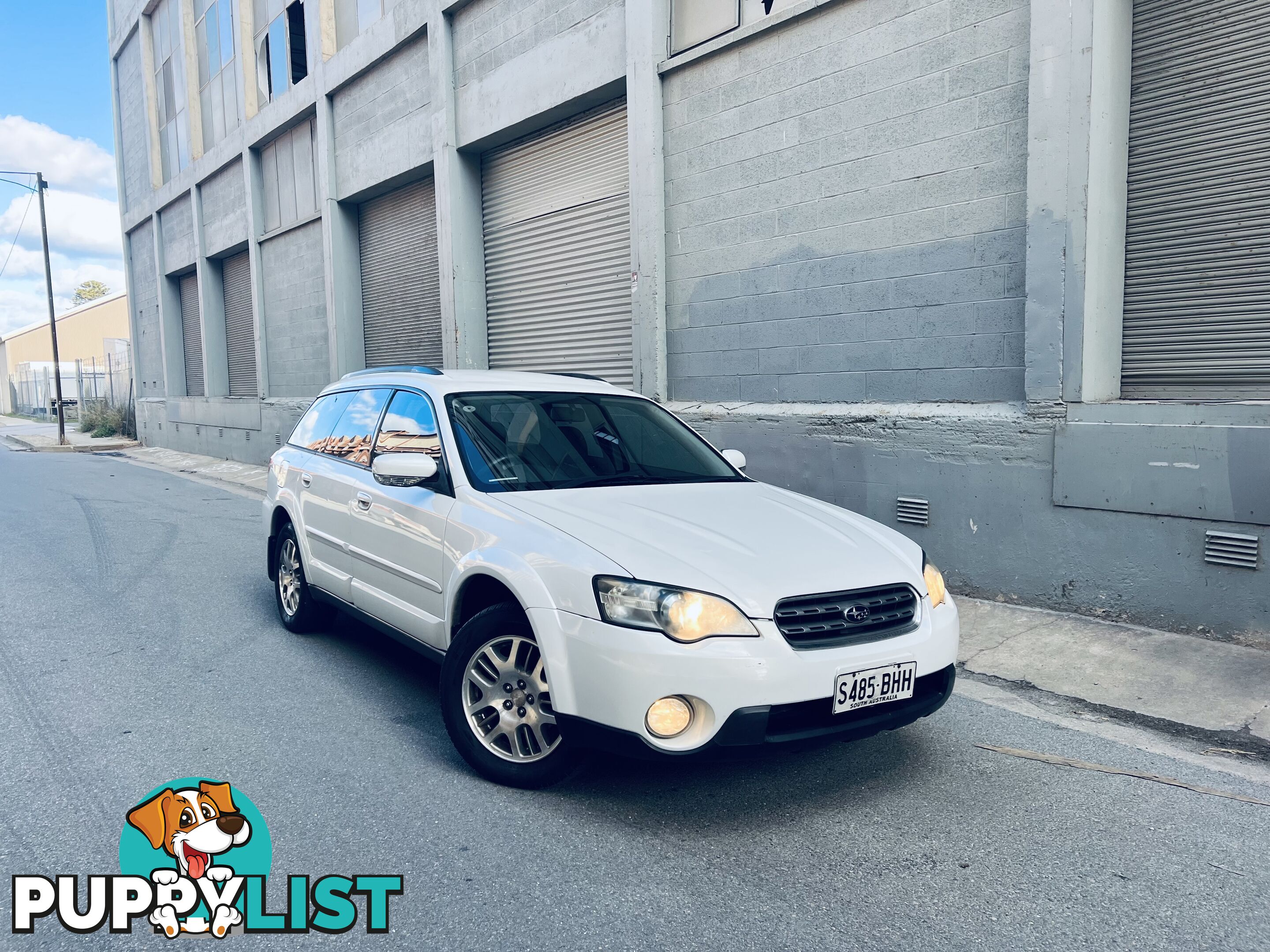 2003 SUBARU OUTBACK 2.5i AWD 5 SP MANUAL 4D WAGON