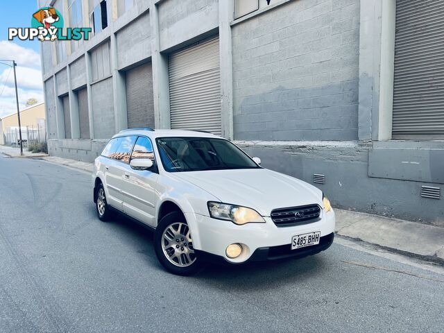 2003 SUBARU OUTBACK 2.5i AWD 5 SP MANUAL 4D WAGON