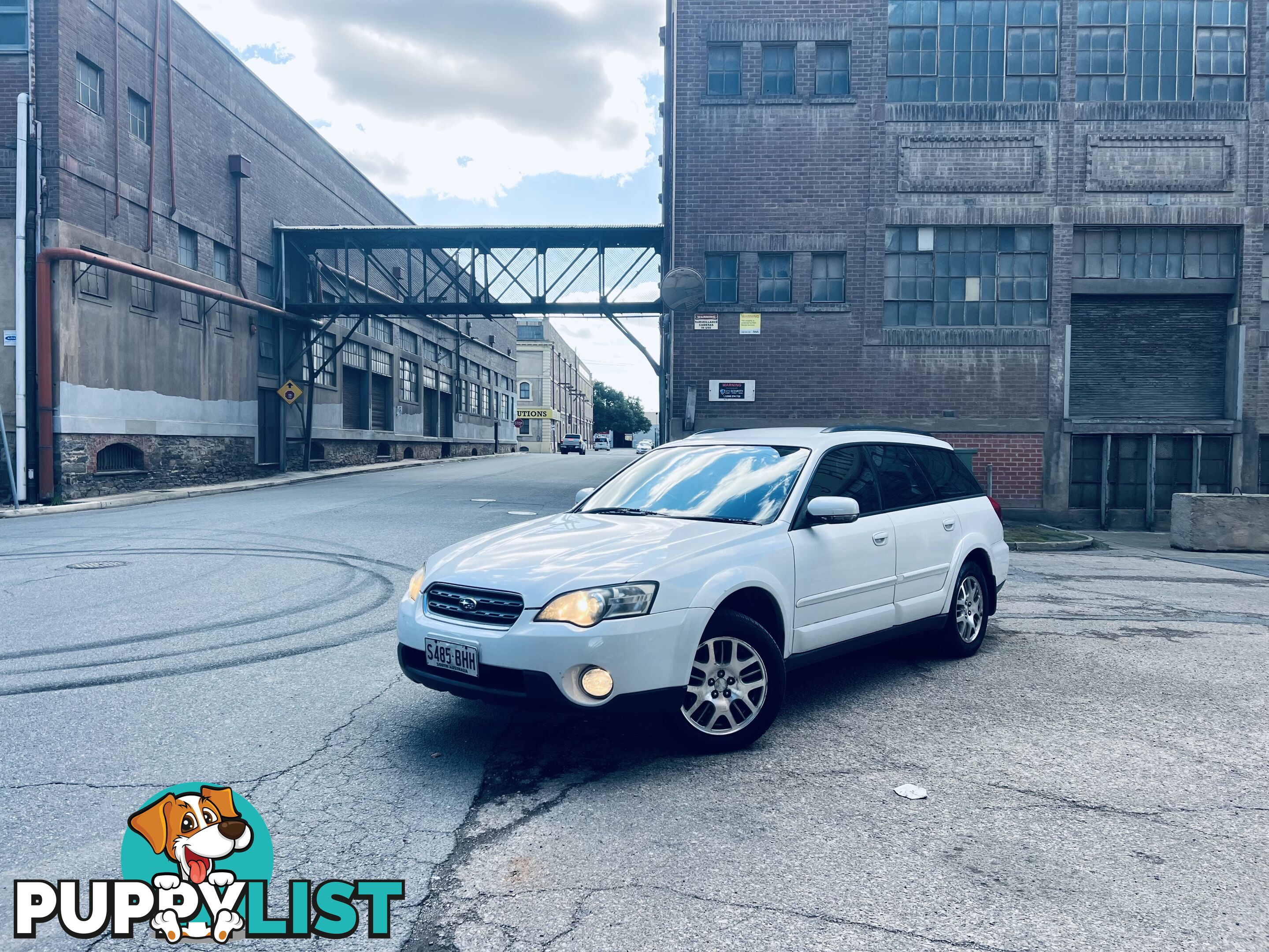 2003 SUBARU OUTBACK 2.5i AWD 5 SP MANUAL 4D WAGON