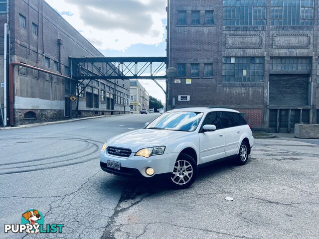2003 SUBARU OUTBACK 2.5i AWD 5 SP MANUAL 4D WAGON