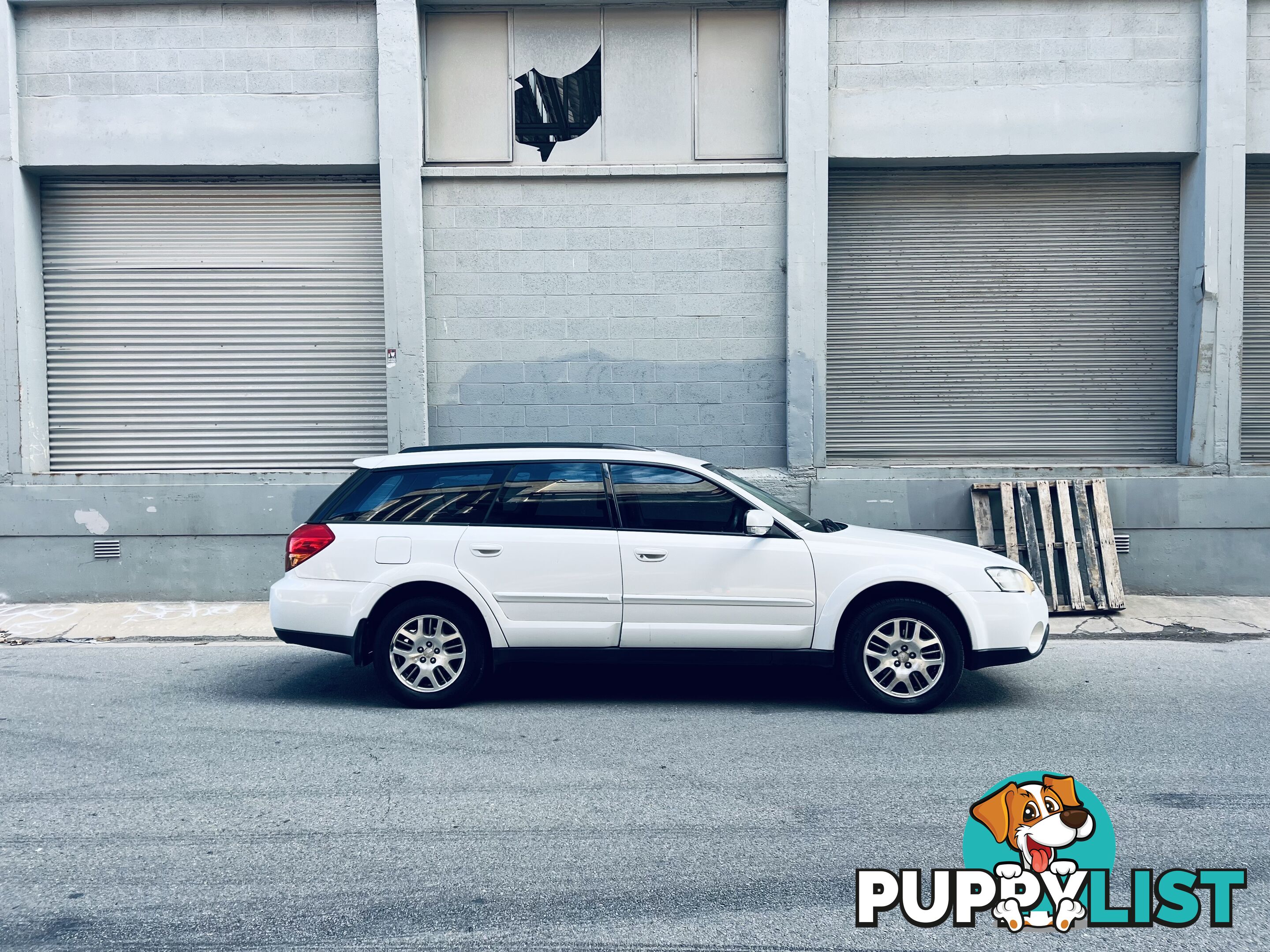 2003 SUBARU OUTBACK 2.5i AWD 5 SP MANUAL 4D WAGON