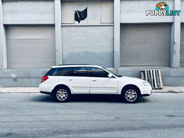 2003 SUBARU OUTBACK 2.5i AWD 5 SP MANUAL 4D WAGON