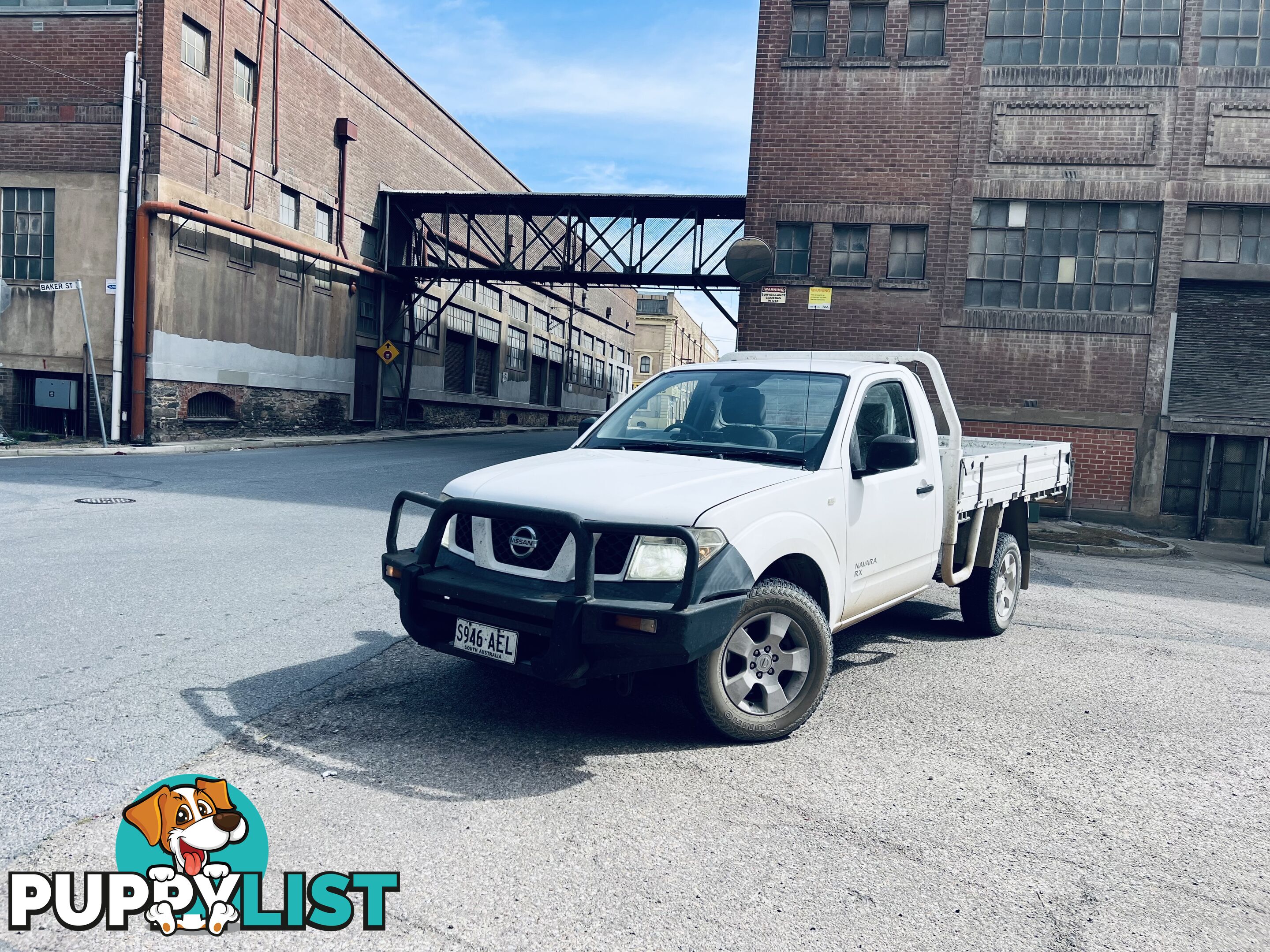 2009 Nissan Navara RX (4x4) Ute Turbo Diesel 6 Speed Manual