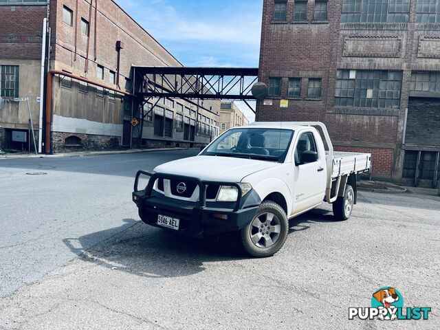 2009 Nissan Navara RX (4x4) Ute Turbo Diesel 6 Speed Manual